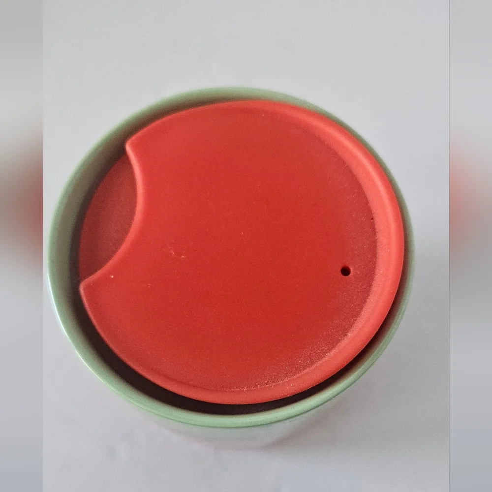Starbucks Holiday 2020 red green‎ ceramic cup